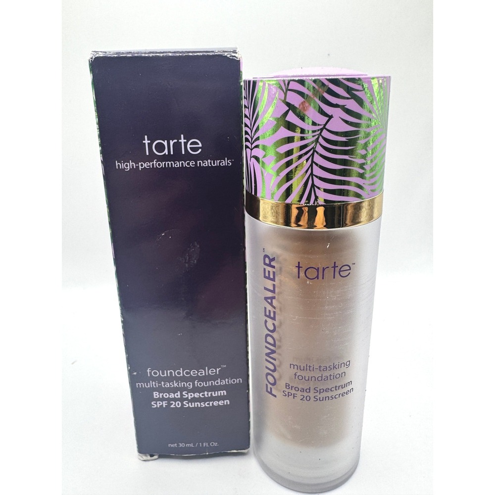 Tarte Babassu Multi-Tasking Foundation 50S Deep Sand NEW